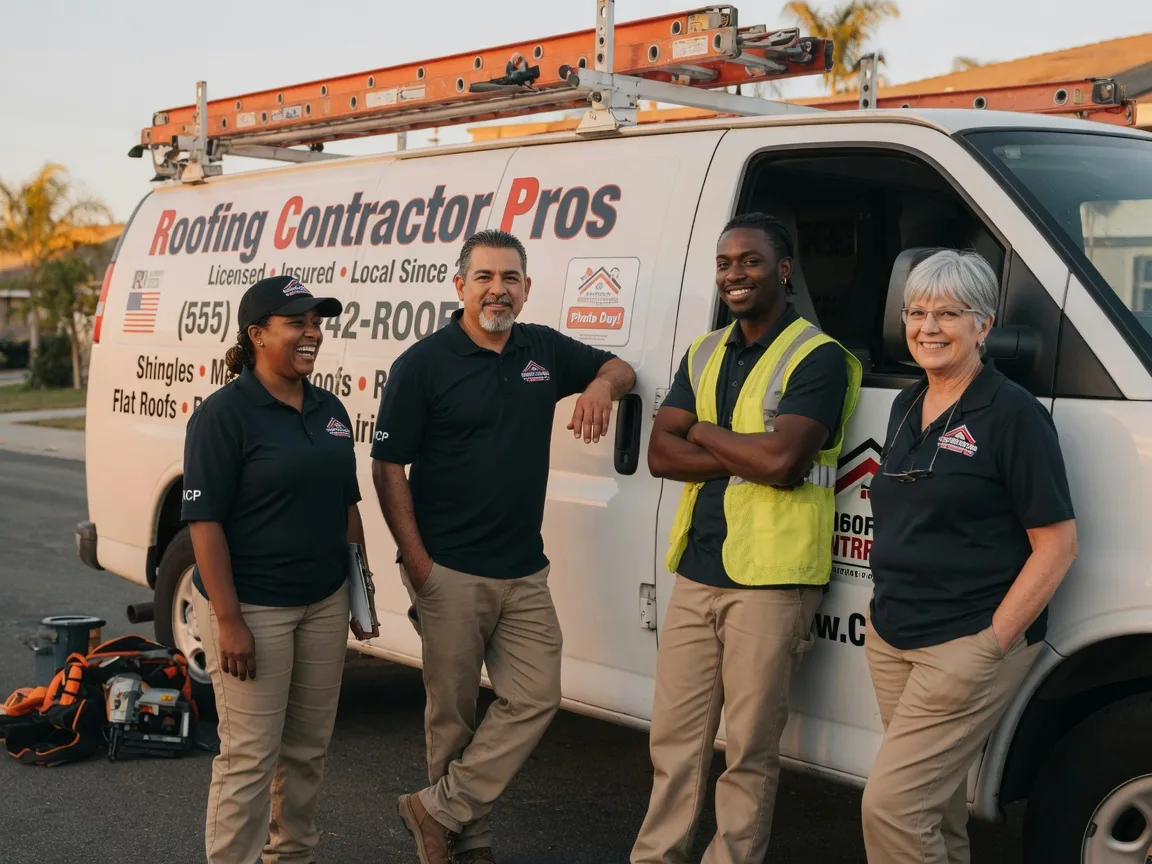 Local Roofing Contractors company in New Derry, PA