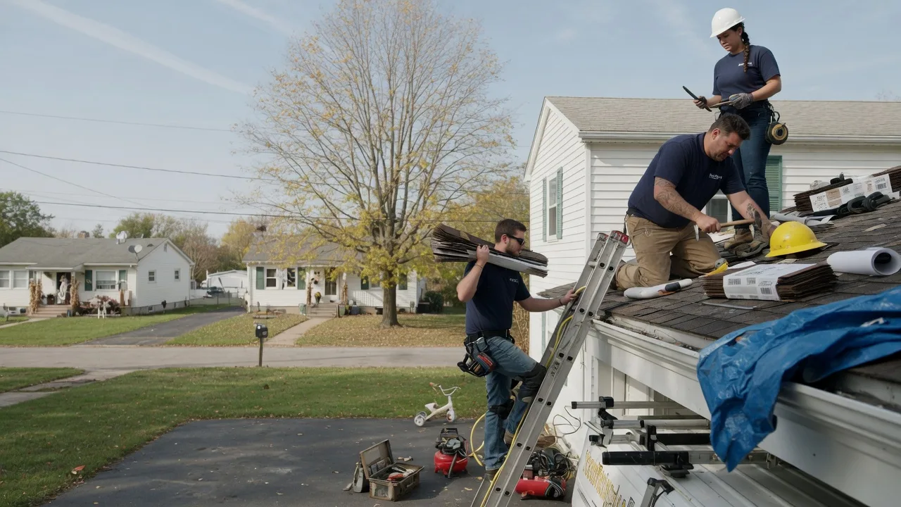 Local Roofing Contractors in New Derry, PA near me